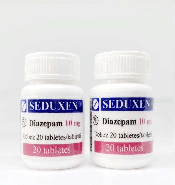 Seduxen 10mg Hungary Chính Hãng Viện Thăng Long (Hôp 1 Lọ 20 Viên)