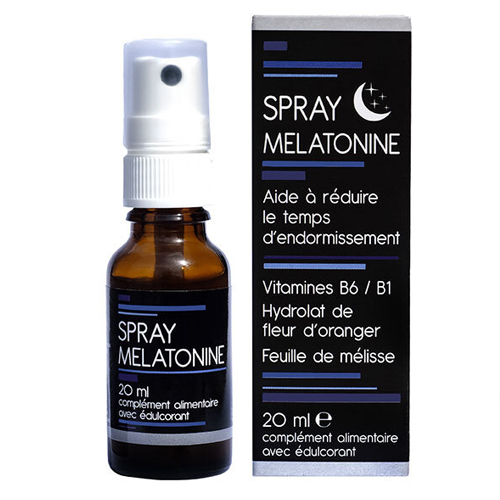 Xịt Mê Spray Melatonine Nhập Khẩu Chính Hãng (Dạng Xịt)