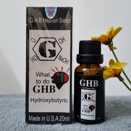 GHB Black HydroxyButyric Acid Chính Hãng (Dạng Nước)