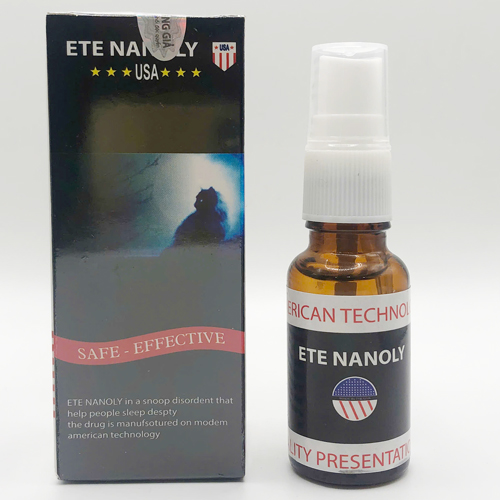 Xịt Mê Ete Nanoly Cam Kết 100% Nhập Khẩu Chính Hãng (Dạng Xịt)