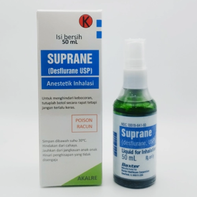 Xịt Mê Supơraren Baxter Check QR Code Chính Hãng (Dạng Xịt)