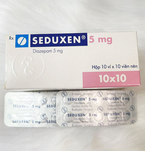 Seduxen 5mg Nhập Hungary Hàng Chuẩn Viện Thăng Long