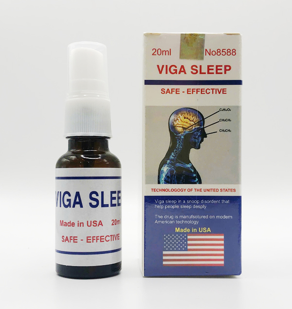 Xịt Mê Viga Sleep 100% Chính Hãng Hàng Nhập Khẩu (Dạng Xịt)