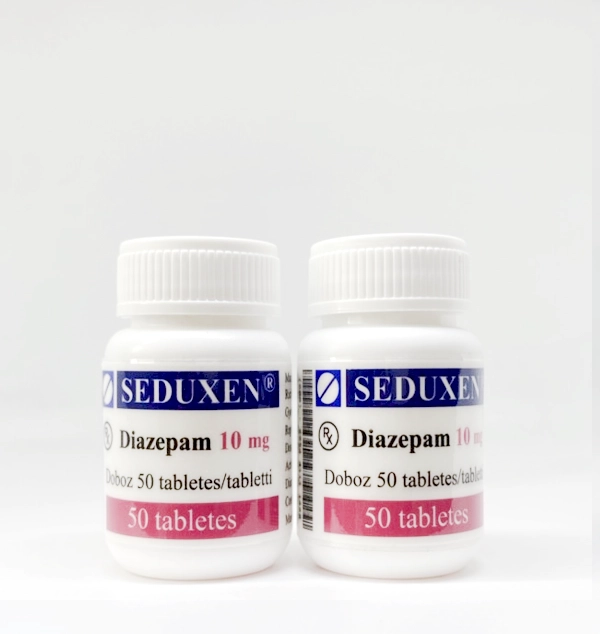 Seduxen 10mg Hungary Chính Hãng Viện Thăng Long (Hôp 1 Lọ 50 Viên)